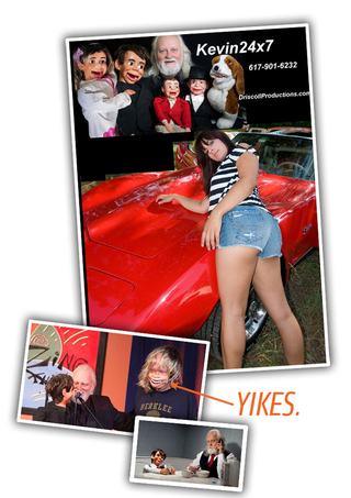 Illustration for article titled Santa, Bikini Babes, And A Dummy Make For A Bizarre 'Vette eBay Ad